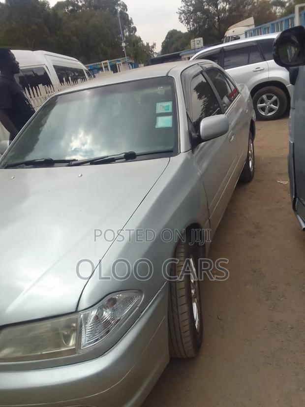 Toyota Carina 2001 Silver