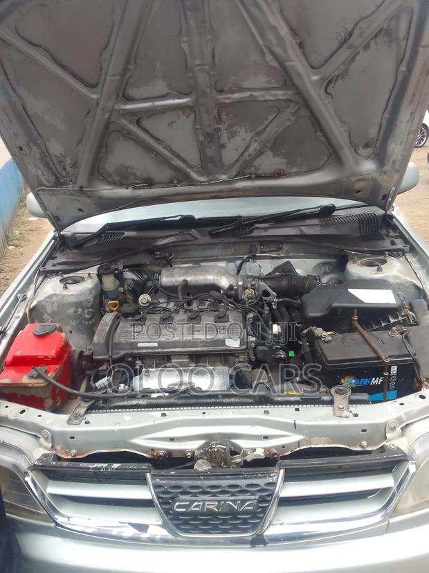Toyota Carina 2001 Silver