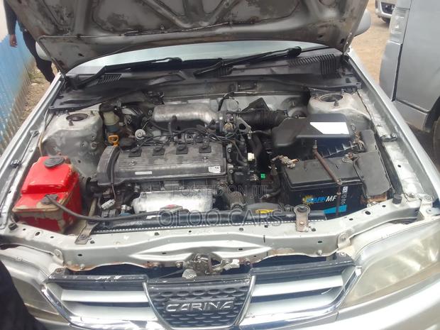 Toyota Carina 2001 Silver