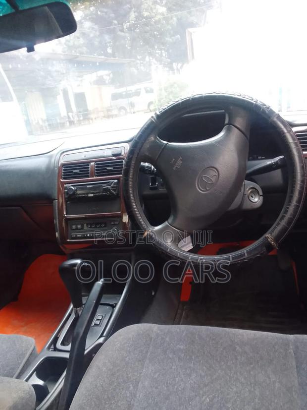 Toyota Carina 2001 Silver