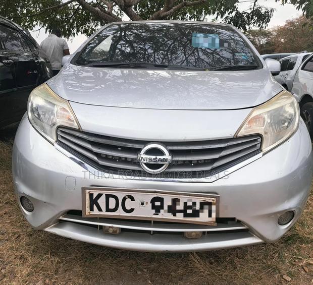 Nissan Note 2014 Silver