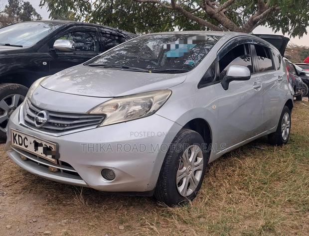 Nissan Note 2014 Silver