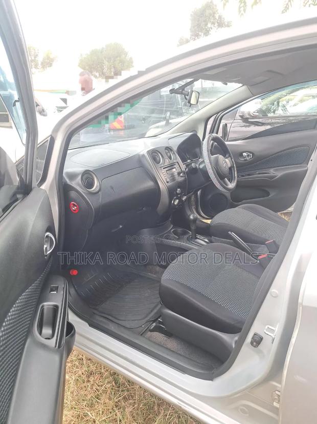 Nissan Note 2014 Silver