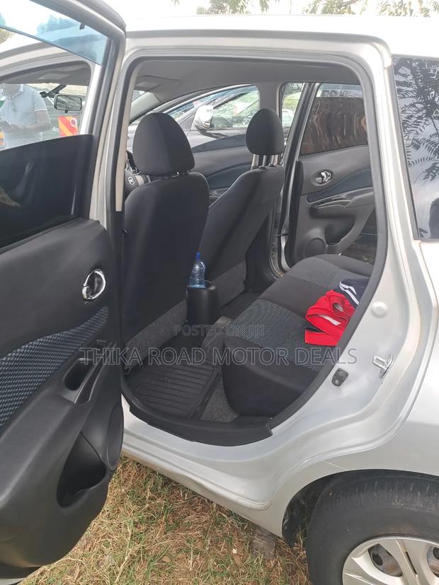 Nissan Note 2014 Silver