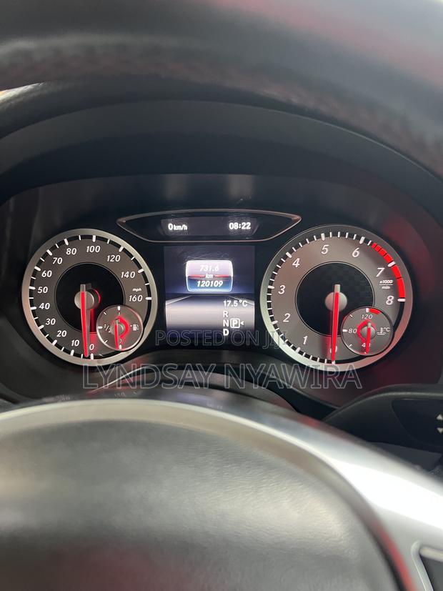 Mercedes-Benz A-Class 2018 Blue