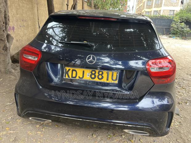 Mercedes-Benz A-Class 2018 Blue
