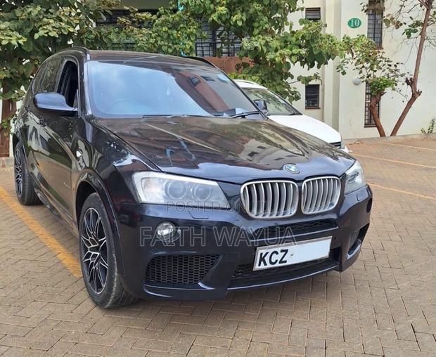 BMW X3 2013 Black
