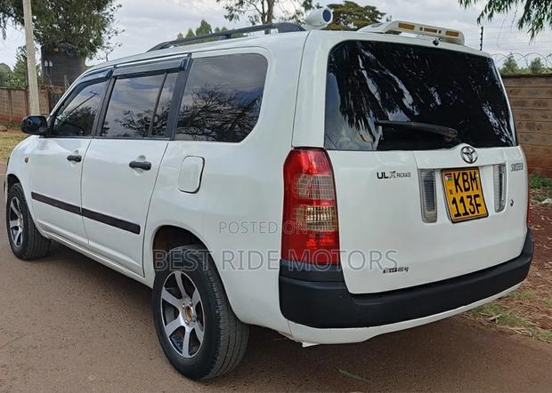 Toyota Succeed 2004 White