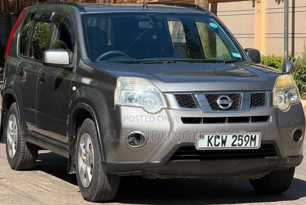 Nissan X-Trail 2012 Silver