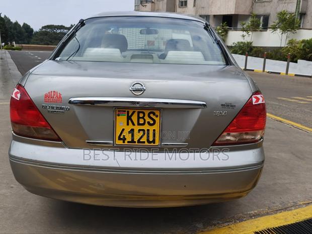 Nissan Bluebird Sylphy 2006 Silver