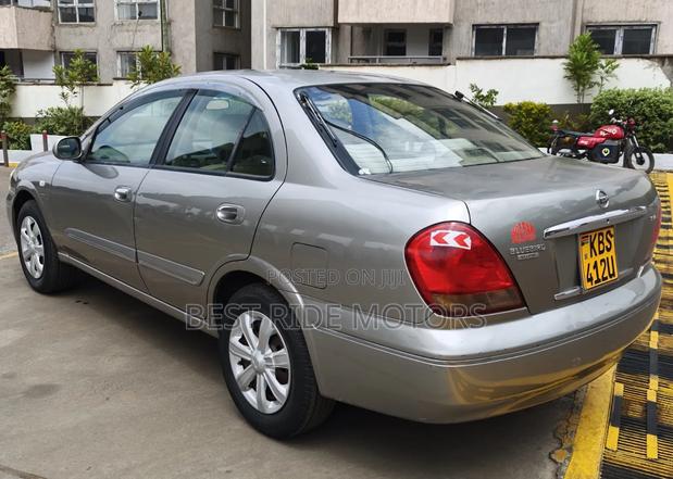 Nissan Bluebird Sylphy 2006 Silver