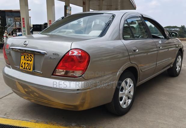 Nissan Bluebird Sylphy 2006 Silver