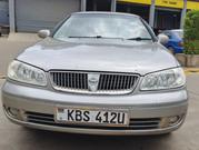 Nissan Bluebird Sylphy 2006 Silver for sale