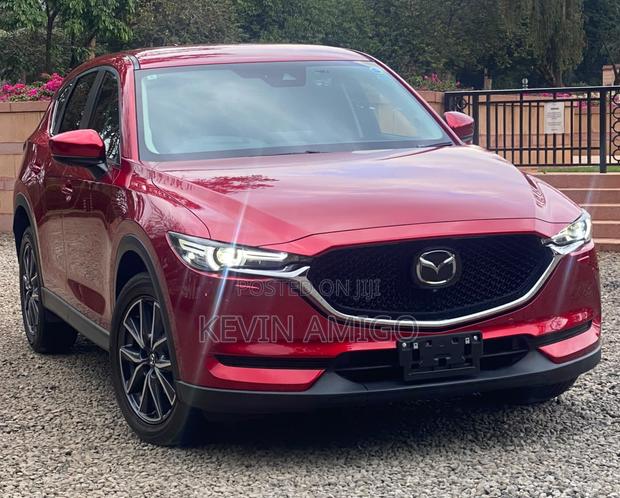 Mazda CX-5 2020 Red