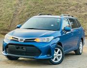 Toyota Corolla Fielder 2020 Blue for sale