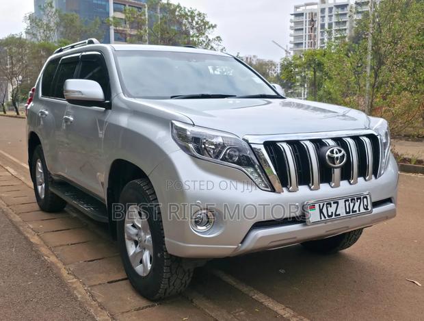 Toyota Land Cruiser Prado 3.0 TD 2013 Silver