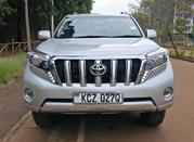 Toyota Land Cruiser Prado 3.0 TD 2013 Silver for sale