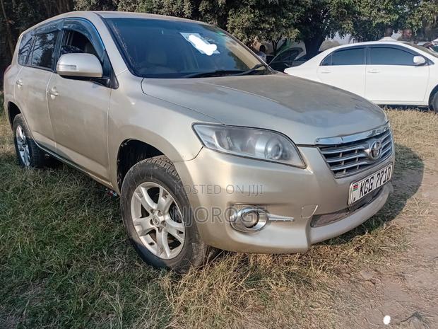 Toyota Vanguard 2009 Beige