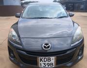 Mazda Axela 2013 Gray for sale