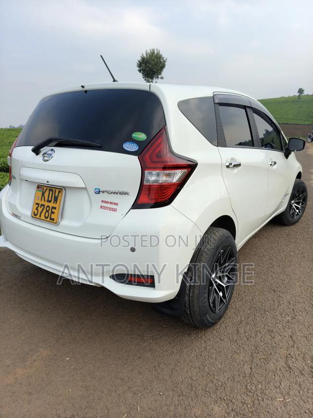 Nissan Note 2018 Pearl