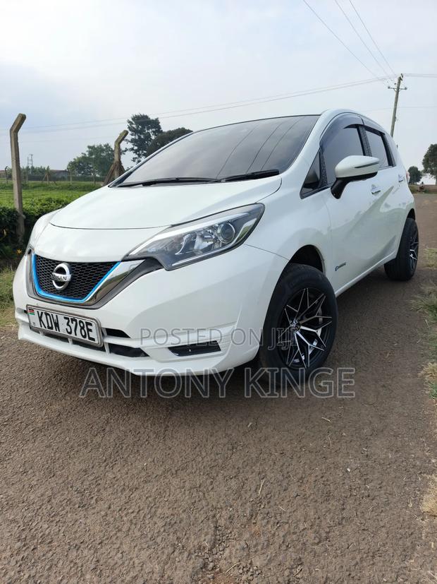 Nissan Note 2018 Pearl
