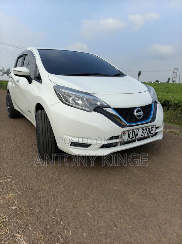 Nissan Note 2018 Pearl
