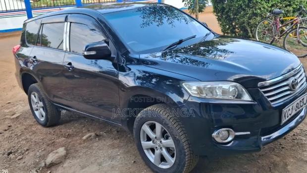 Toyota Vanguard 2009 Black