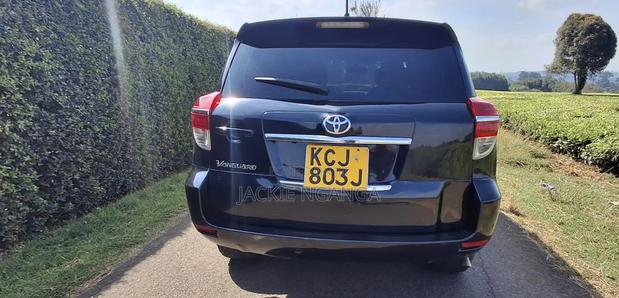 Toyota Vanguard 2009 Black
