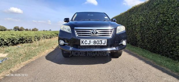 Toyota Vanguard 2009 Black
