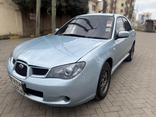 Subaru Impreza 2006 Silver