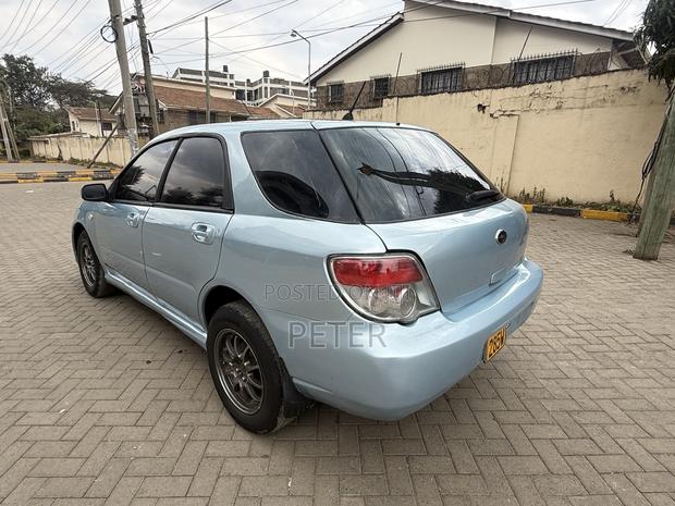 Subaru Impreza 2006 Silver
