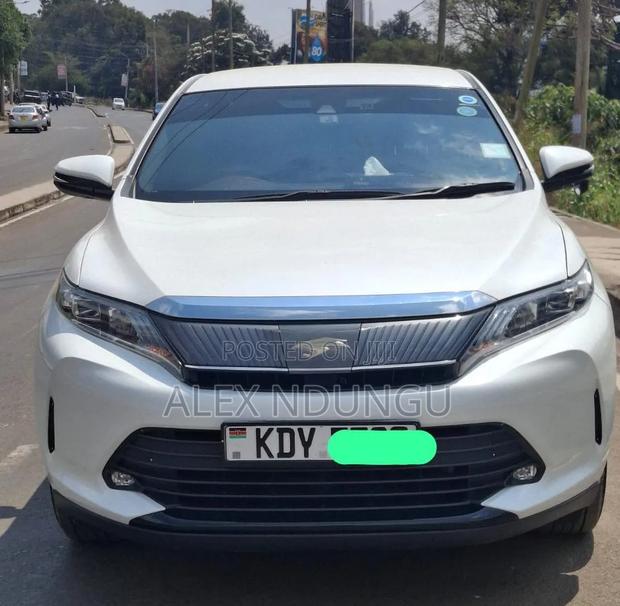 Toyota Harrier 2019 White