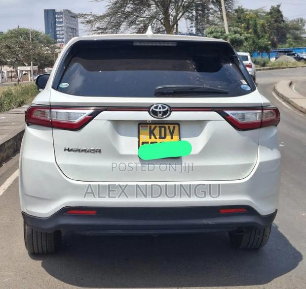 Toyota Harrier 2019 White