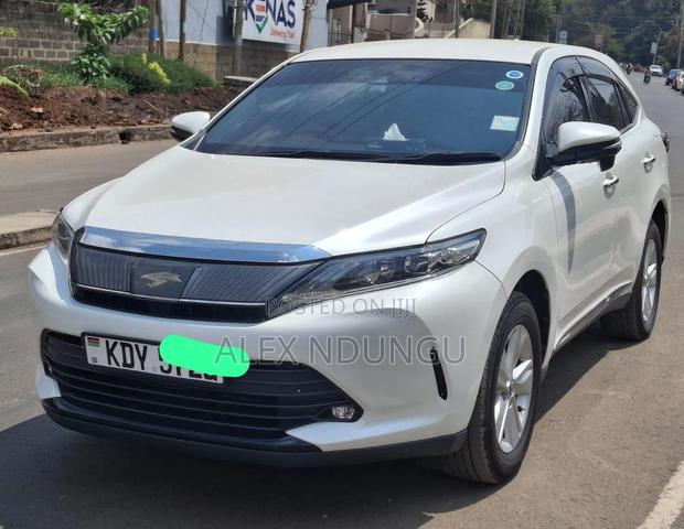 Toyota Harrier 2019 White