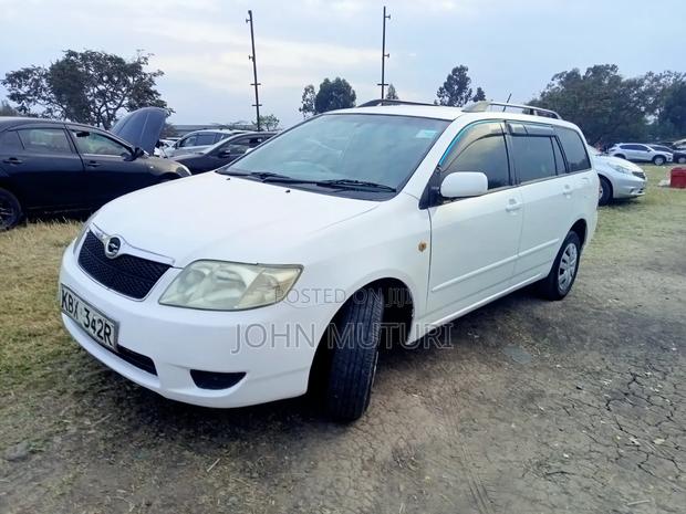 Toyota Corolla Fielder 2006 White