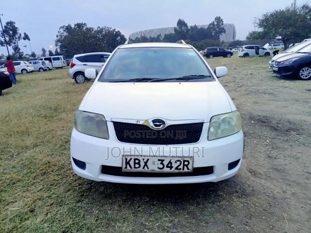 Toyota Corolla Fielder 2006 White