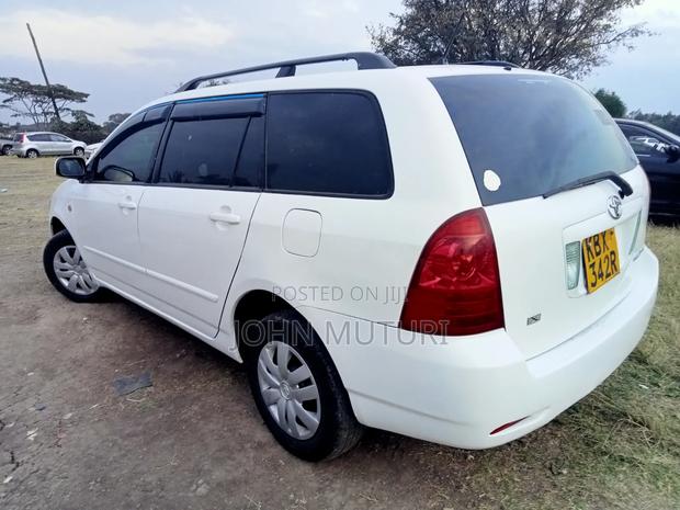 Toyota Corolla Fielder 2006 White