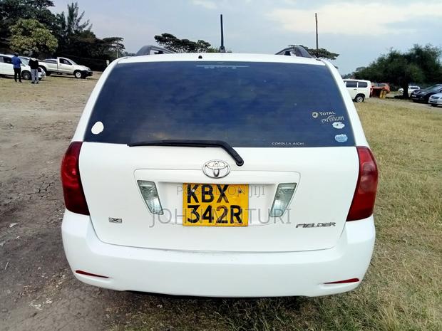 Toyota Corolla Fielder 2006 White
