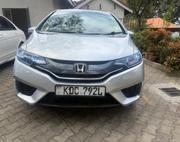 Honda Fit 2018 Silver for sale