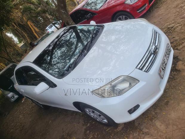 Toyota Axio 2008 White