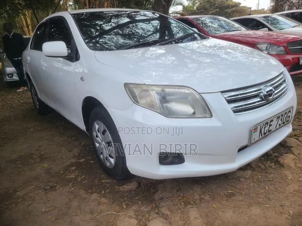 Toyota Axio 2008 White