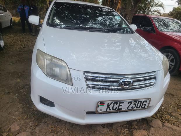 Toyota Axio 2008 White