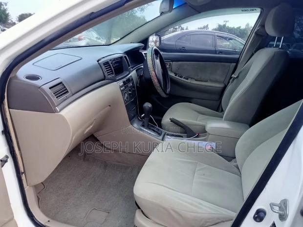 Toyota Corolla Fielder 2006 White