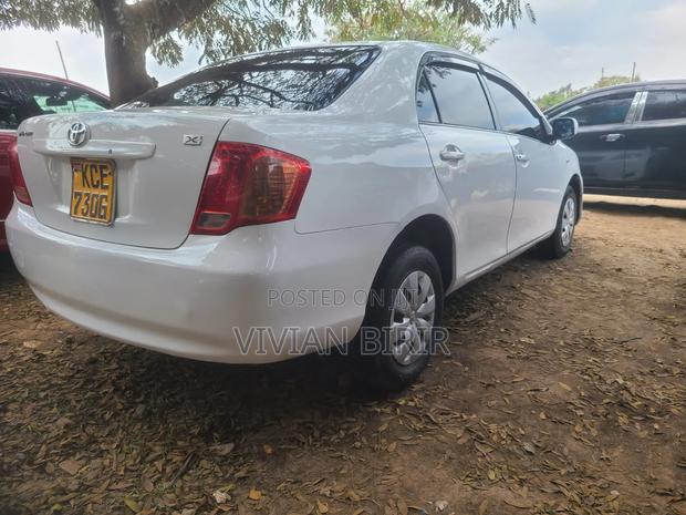 Toyota Axio 2008 White