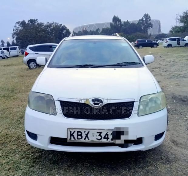 Toyota Corolla Fielder 2006 White