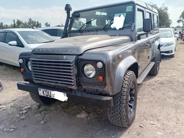 Land Rover Discovery 2013 Gray