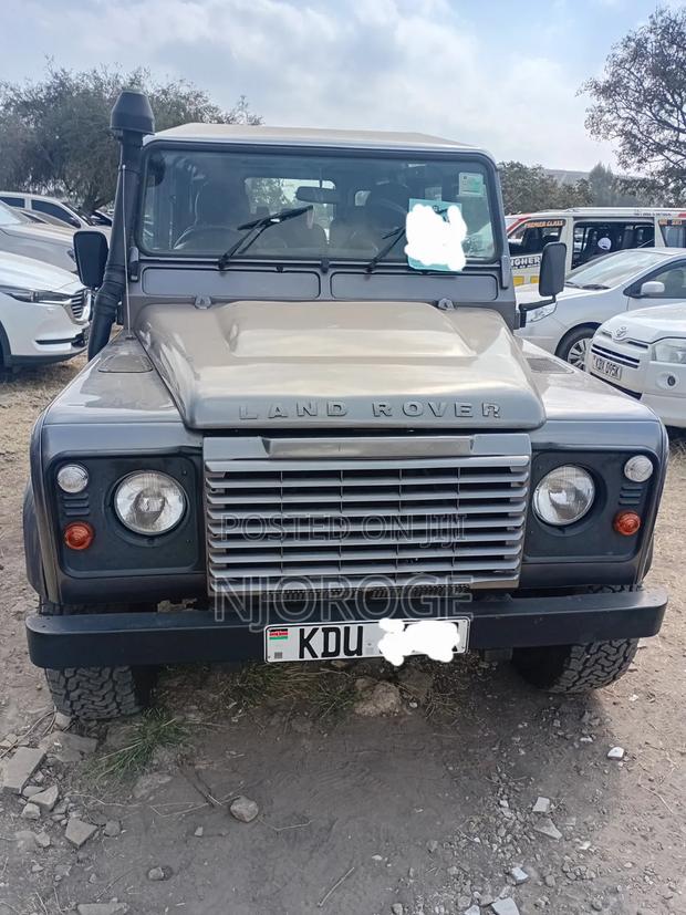 Land Rover Discovery 2013 Gray