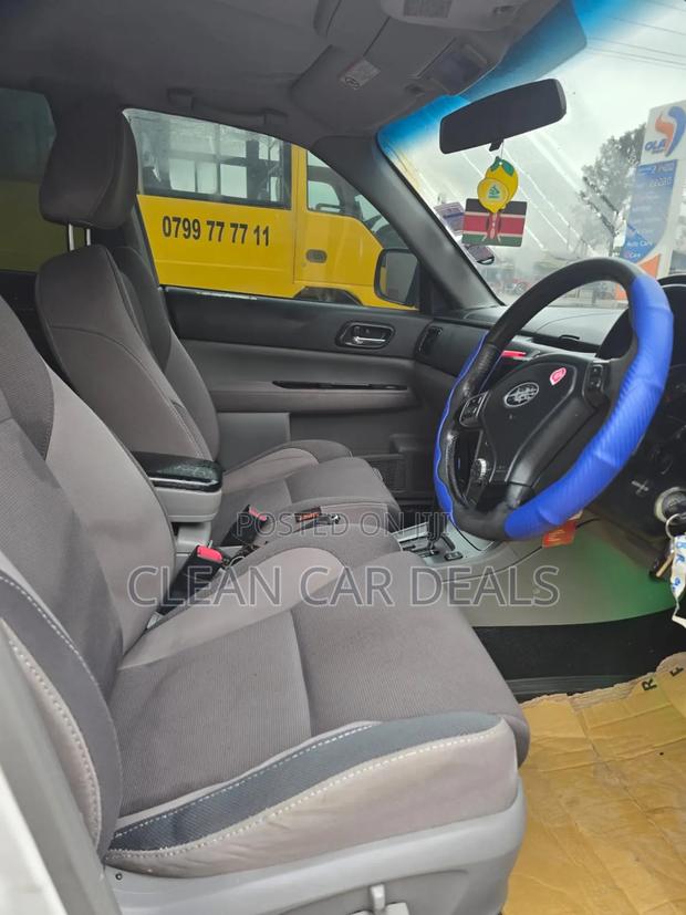 Subaru Forester 2006 White