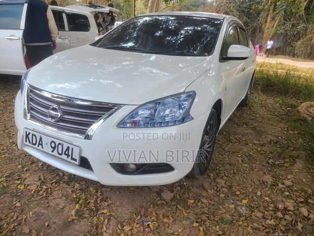 Nissan Sylphy 2013 White