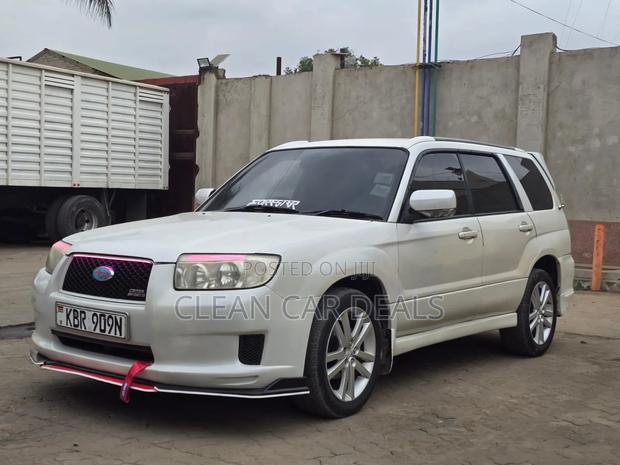 Subaru Forester 2006 White